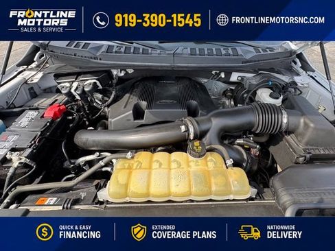 Used 2020 Ford F150 XLT w/ Equipment Group 302A Luxury AWD/4WD image 3