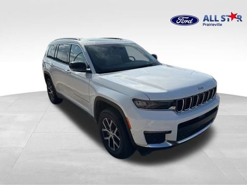 Used 2024 Jeep Grand Cherokee L Limited w/ Luxury Tech Group II image 1