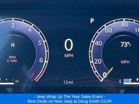 New 2025 Jeep Grand Cherokee L Limited w/ Trailer Tow Package image 12