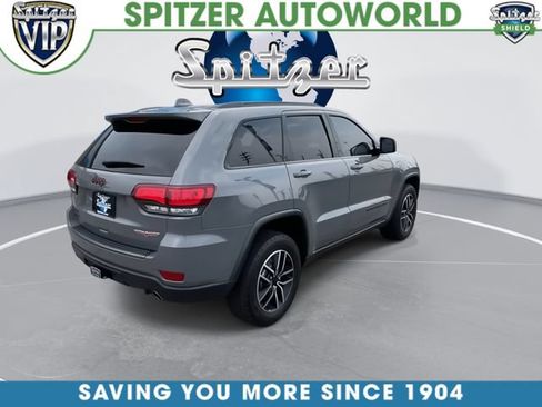 Used 2020 Jeep Grand Cherokee Trailhawk AWD/4WD image 10