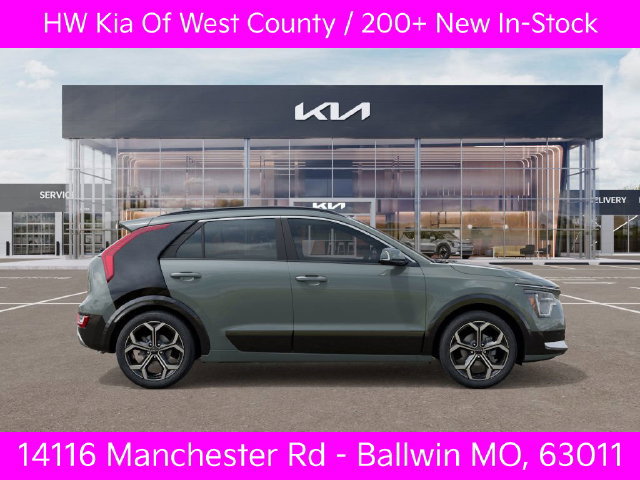 New 2025 Kia Niro SX Touring FWD image 7