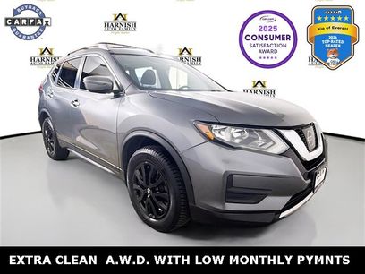 Used 2017 Nissan Rogue SV