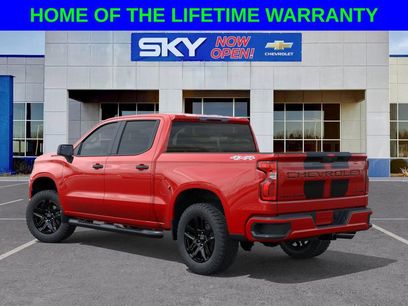 New 2025 Chevrolet Silverado 1500 Custom w/ Rally Edition
