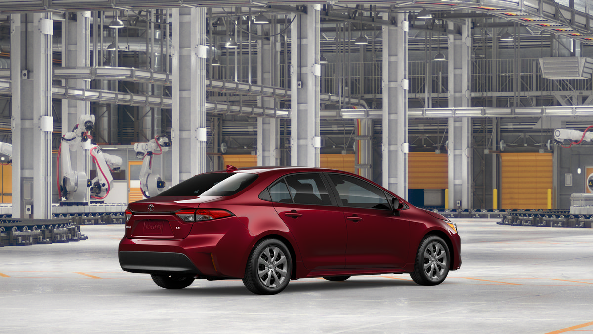 New 2026 Toyota Corolla LE FWD image 26