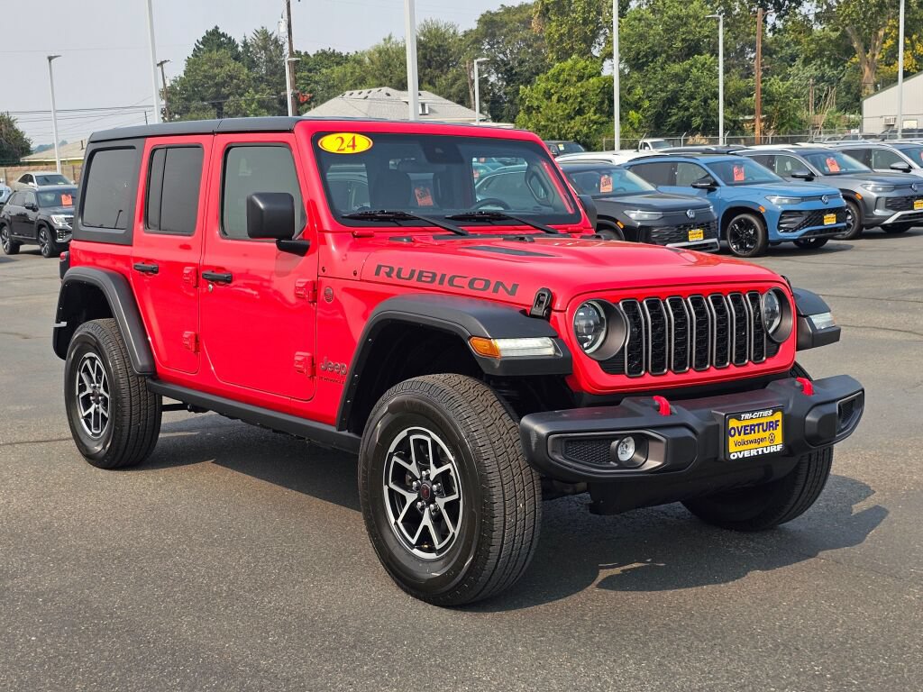 Used 2024 Jeep Wrangler Unlimited Rubicon AWD/4WD image 8