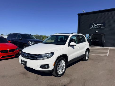 Used 2013 Volkswagen Tiguan S AWD/4WD image 1