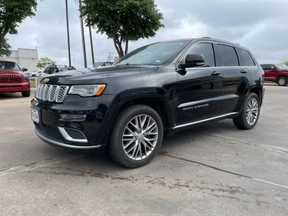 Used 2017 Jeep Grand Cherokee Summit w/ Platinum Series Group