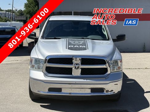 Used 2019 RAM 1500 Tradesman w/ Chrome Plus Package RWD image 1