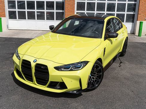 Used 2021 BMW M3 Competition image 2