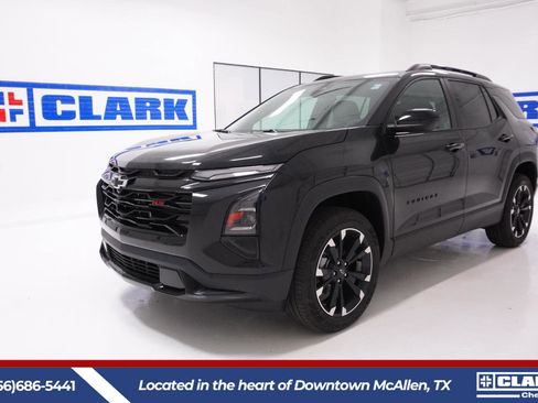 New 2026 Chevrolet Equinox RS w/ Convenience Package III image 1