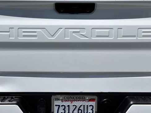 Used 2023 Chevrolet Silverado 1500 Custom w/ LPO, Dark Essentials Package AWD/4WD image 44