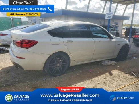 Used 2014 BMW 535i Gran Turismo RWD image 4