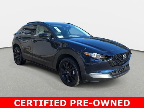 Used 2025 MAZDA CX-30 2.5 Turbo w/ Premium Plus Pkg image 3