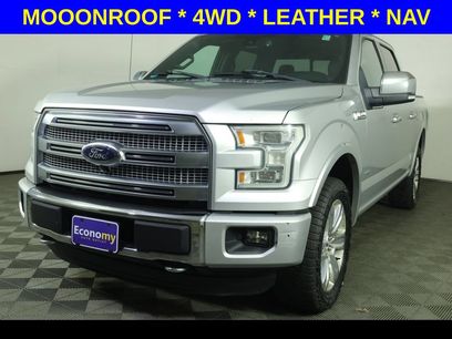 Used 2016 Ford F150 Platinum w/ Equipment Group 701A Luxury