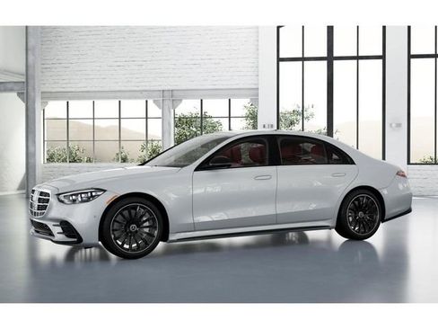 New 2026 Mercedes-Benz S 500 4MATIC image 37