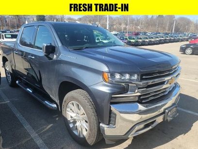 Used 2019 Chevrolet Silverado 1500 LTZ w/ LTZ Premium Package