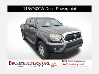 Used 2015 Toyota Tacoma 4x4 Double Cab w/ TRD Off-Road Package