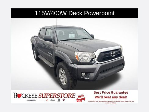 Used 2015 Toyota Tacoma 4x4 Double Cab w/ TRD Off-Road Package image 1