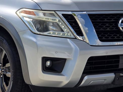 Used 2017 Nissan Armada Platinum w/ Interior Lighting Package AWD/4WD image 7
