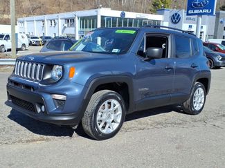 Used 2022 Jeep Renegade Latitude video 1