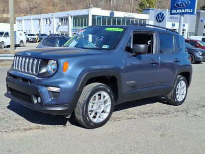 Used 2022 Jeep Renegade Latitude
