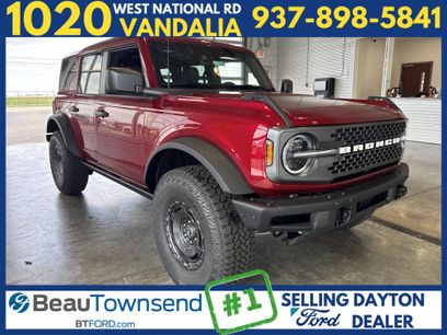 New 2025 Ford Bronco Badlands