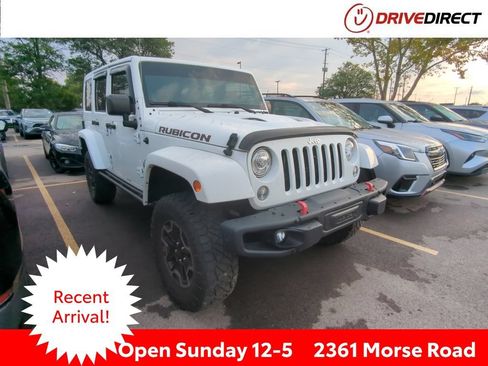 Used 2017 Jeep Wrangler Unlimited Rubicon AWD/4WD image 1