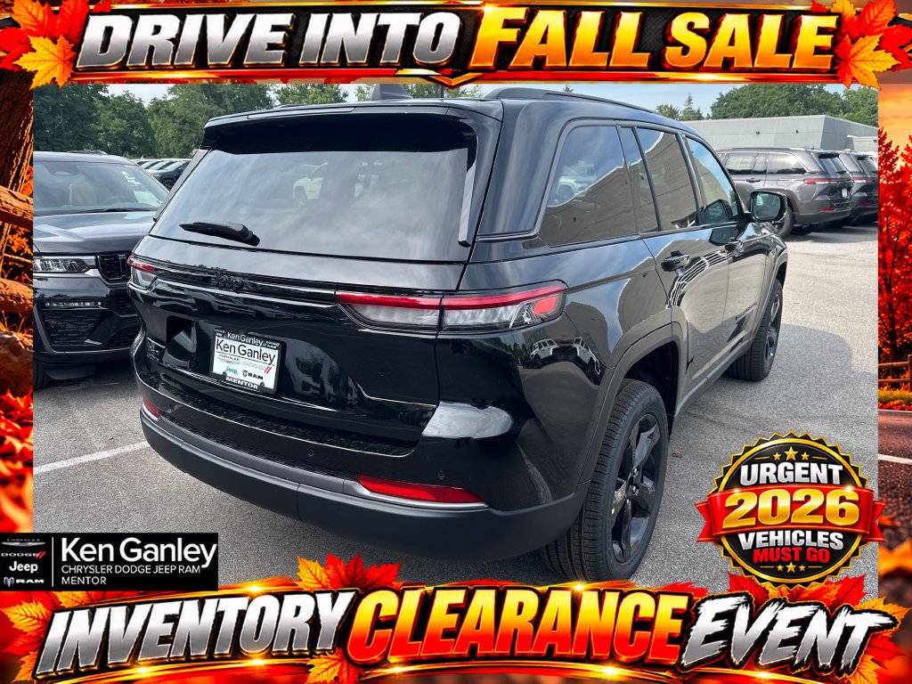 New 2026 Jeep Grand Cherokee Limited w/ Limited Altitude Package AWD/4WD image 8