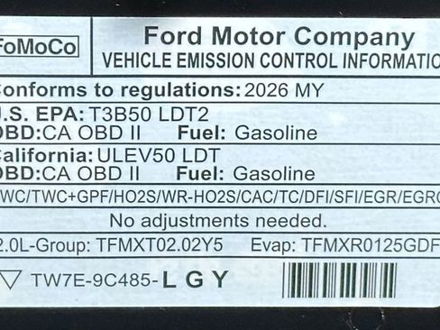 New 2026 Ford Maverick XLT w/ XLT Luxury Package image 42