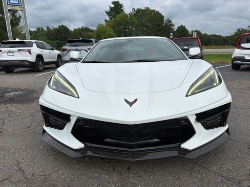 Used 2020 Chevrolet Corvette Stingray Premium Cpe w/ 3LT Preferred Equipment Group RWD image 2