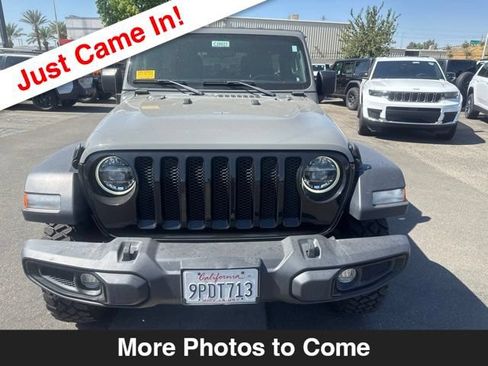 Used 2022 Jeep Wrangler Unlimited Sport AWD/4WD image 9