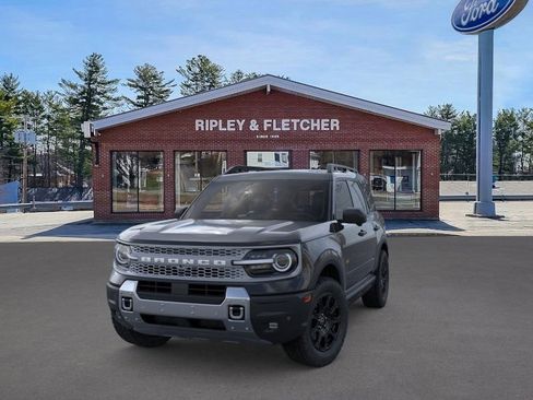 New 2025 Ford Bronco Sport Badlands w/ Badlands Tech Package image 2