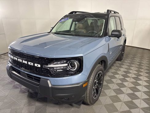 New 2025 Ford Bronco Sport Outer Banks w/ Outer Banks Tech Package+ AWD/4WD image 5