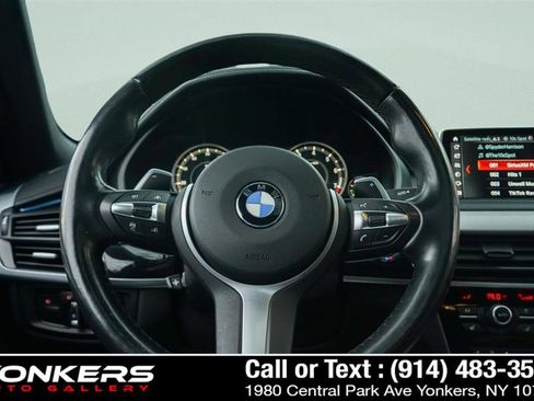 Used 2019 BMW X6 xDrive50i w/ M Sport Package image 49