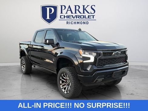 New 2026 Chevrolet Silverado 1500 RST AWD/4WD image 1