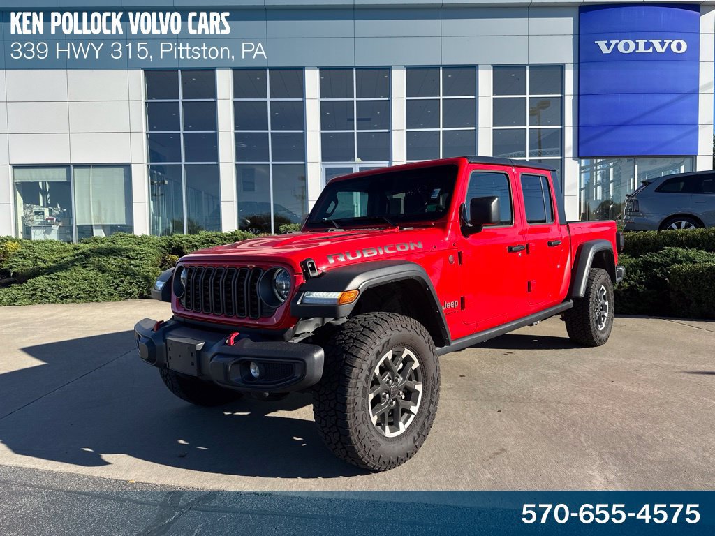 Used 2026 Jeep Gladiator Rubicon AWD/4WD image 1