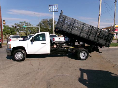 Used 2012 Chevrolet Silverado 3500 W/T image 1