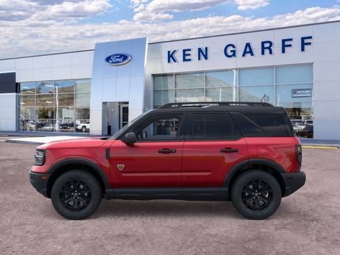 New 2026 Ford Bronco Sport Badlands w/ Sasquatch Badlands Package AWD/4WD image 3