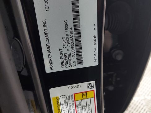 Used 2021 Acura TLX SH-AWD image 22