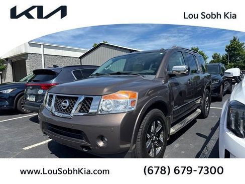 Used 2014 Nissan Armada Platinum w/ Platinum Reserve Package RWD image 1