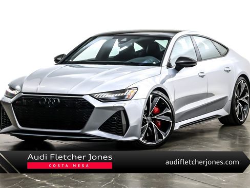 Used 2021 Audi RS 7 Sportback w/ Carbon Optic Package image 1