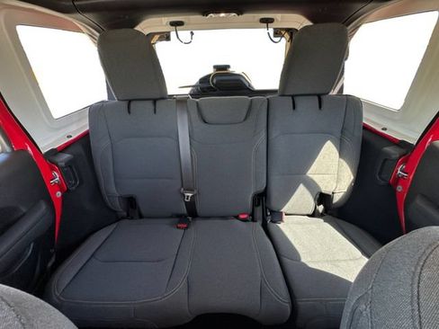 New 2025 Jeep Wrangler Unlimited Sport AWD/4WD image 14