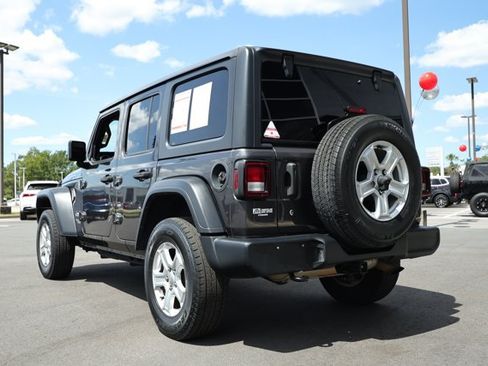 Used 2020 Jeep Wrangler Unlimited Sport S AWD/4WD image 8