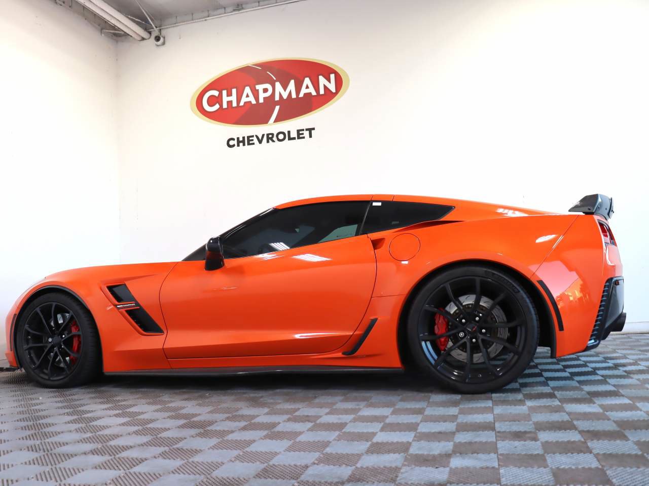 Used 2019 Chevrolet Corvette Grand Sport RWD image 3