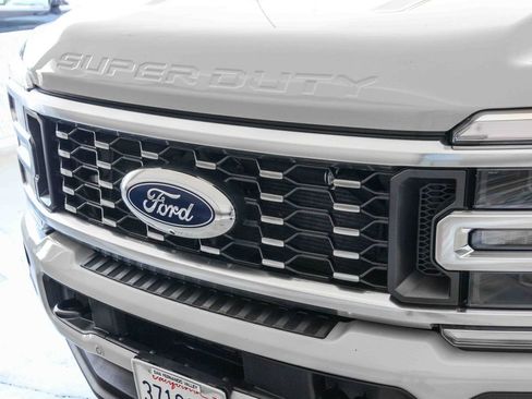 Certified 2026 Ford F450 Platinum w/ FX4 Off-Road Package AWD/4WD image 10
