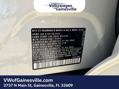 New 2026 Volkswagen Tiguan SEL R-Line image 22