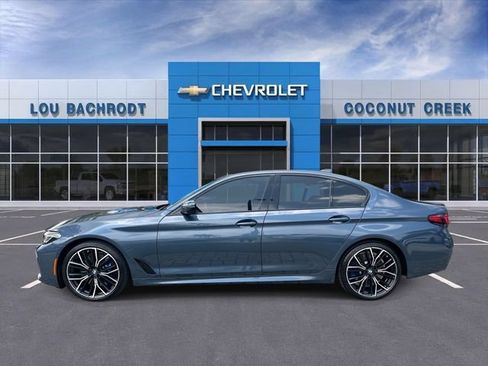 Used 2023 BMW 540i w/ M Sport Package RWD image 5
