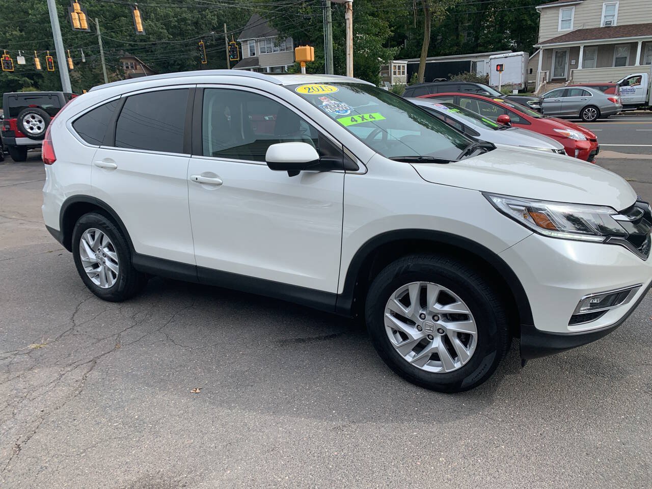 Used 2015 Honda CR-V EX-L image 1