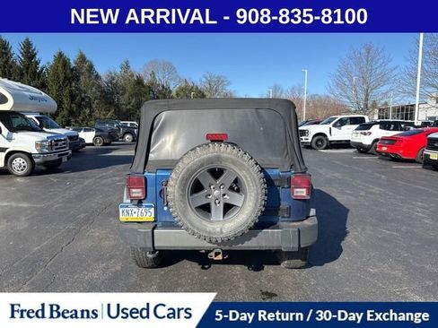Used 2010 Jeep Wrangler Sport image 7
