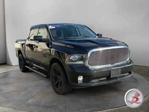 Used 2017 RAM 1500 Sport w/ Black Ram 1500 Sport Group image 1